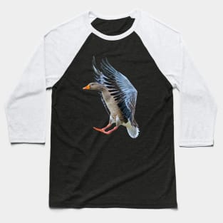 Incoming goose Baseball T-Shirt